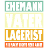 Lagerist Vater Ehemann Held