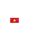 Stolt af at være vietnamesisk Vietnam flag vietnamesisk