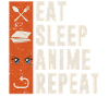 Sleep Anime Repeat