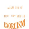 Catholiques, Église, Exorcisme
