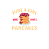 Pancake Lover Gift Pancake Saying