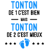 cadeau naissance jumeaux Tonton