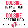 cadeau naissance jumeaux cousine