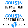 annonce grossesse jumeaux Cousin