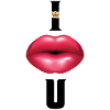 I kiss u 1