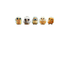 Poulet court