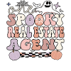 Spooky Agent immobilier Cadeaux d’Halloween
