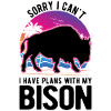 Büffel Geschenk Bison Wasserbüffel