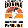 Pinguin Geschenk Penguin