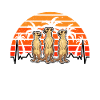 Suricate Heartbeat Rétro Suricate