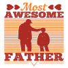 Most huge father - Father's Day