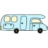 Camper light blue