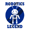 Ironisches Sprichwort: Robotics Legend