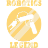 Robotic Funny Quote Engineering Mechanic
