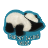 Lazy Panda