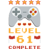 61st Birthday Level 61 Complete