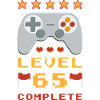65th Birthday Level 65 Complete