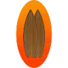 Surfboard Logo