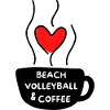 Beach volleyball & coffee.