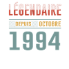 Legendary since October 1994 Anniversary