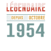 Legendary since October 1954 Anniversary
