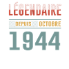 Legendary since October 1944 Anniversary