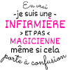 Infirmière et Pas Magicienne