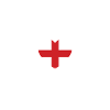 Angleterre Heart Snake Drapeau anglais