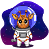 Girafe spatiale