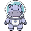 space hippo