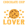 Chocolate chip cookies lovers