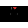 I love Fußball