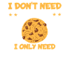 Funny chocolate splinter cookie