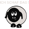 Ich schaff das Schaf Motiv