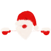 Peeping Santa