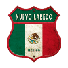 Nuevo Laredo Mexico Crest Design