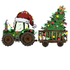 Trekker Christmas Tree Farmer Gift
