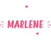 MARLENE qui déchire