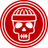 Skull head icon