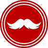 Mustache symbol