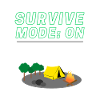 Mode Survie: ON - Camping!
