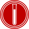 Test tube symbol
