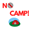 No rules - just camp!