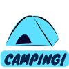 New experience - Camping!