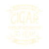 Fumeur amateur de cigares occupé