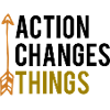 Action changes things