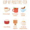 Positivity Cup boissons motivantes