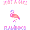 Flamingo Animal Pink