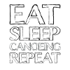 Eating Sleep Canoe