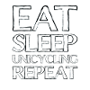 Eating Sleep Unicycle